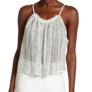 Sale✨Free People Atlantis Embellished Tank Top
